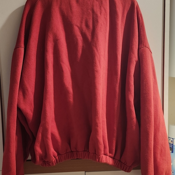 Vintage Giorgio Beverly Hills Red Zip up jacket. Size Large Adult/Junior. $19 - Picture 5 of 15